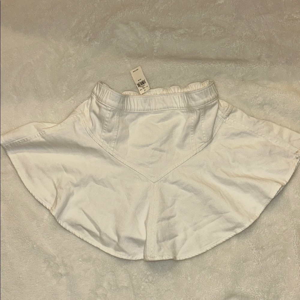 Aerie White Skirt